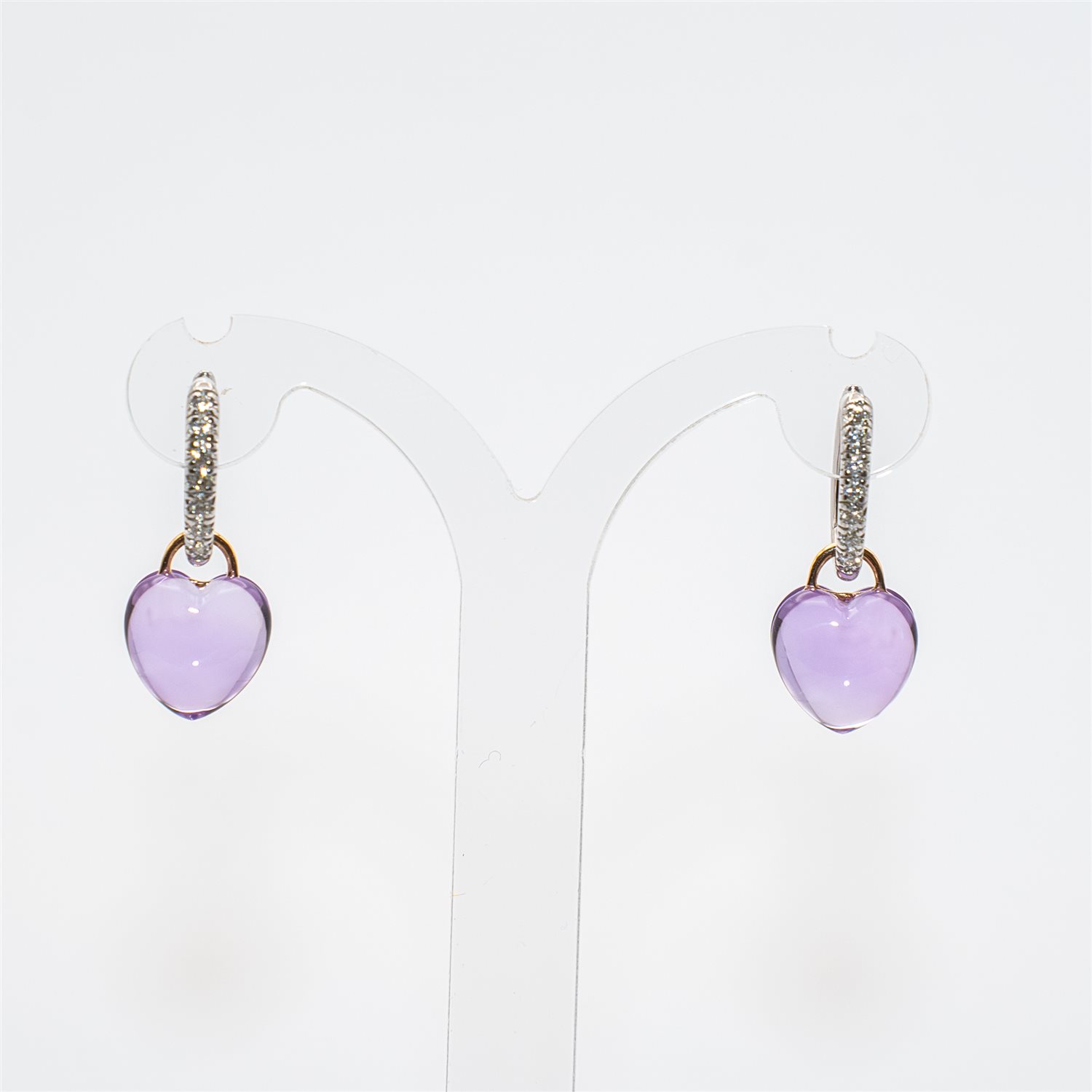 mimi☺︎ Oiritaly Orecchini - Donna - Mimi - O306C8AB-VS - Oro bianco